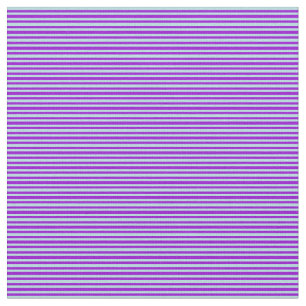 Dunkle Violette und Pulver Blaue Streifen Stoff