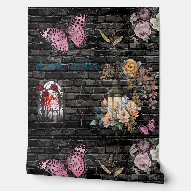 Dunkle Voids-Tapete Tapete (Abrollen)