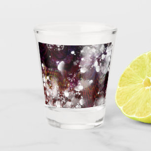 dunkle Vorbereitung Schnapsglas