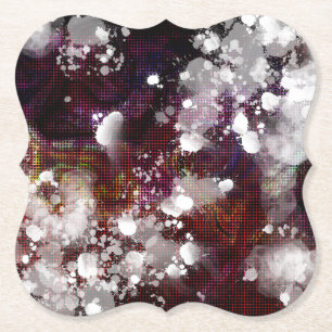 dunkle Vorbereitung Untersetzer