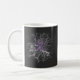 Dunkle Weaver - Gothic Streetwear Design Kaffeetasse