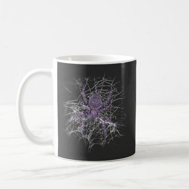 Dunkle Weaver - Gothic Streetwear Design Kaffeetasse (Links)