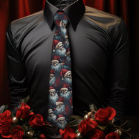 Dunkle Weihnachtsgotik Weihnachtsmänner Herren Got