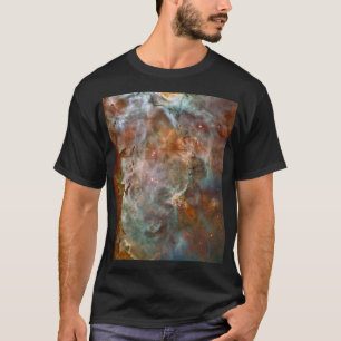 Dunkle Wolken des Carina-Nebels Hubble-Weltraumtel T-Shirt