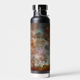 Dunkle Wolken des Carina-Nebels Hubble-Weltraumtel Trinkflasche