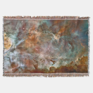 Dunkle Wolken des Carinanebels Hubble-Weltraumtele Decke