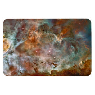 Dunkle Wolken des Carinanebels Hubble-Weltraumtele Magnet
