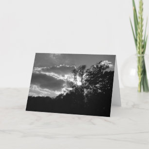 Dunkle Wolken Karte