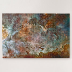 Dunkle Wolken von Carina Nebula Hubble Space