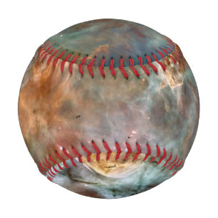 Dunkle Wolken von Carina Nebula Hubble Space Baseball