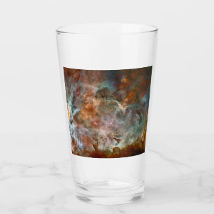 Dunkle Wolken von Carina Nebula Hubble Space Glas