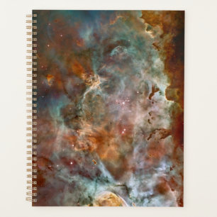 Dunkle Wolken von Carina Nebula Hubble Space Planer