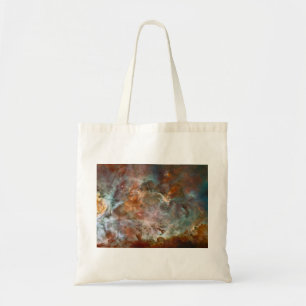 Dunkle Wolken von Carina Nebula Hubble Space Tragetasche