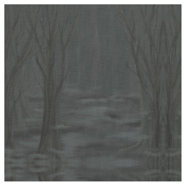 Dunkle Woods Stoff (Nahaufnahme)