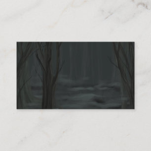Dunkle Woods Visitenkarte