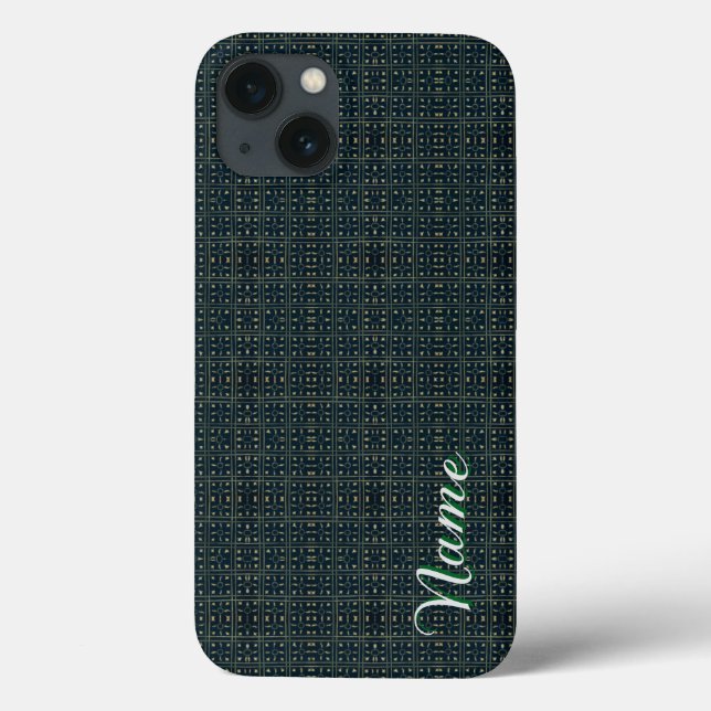 Dunkle Ziermaze (selten dort) Case-Mate iPhone Hülle (Rückseite)