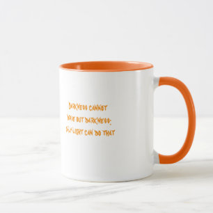 Dunkle Zitate Tasse
