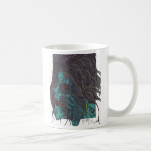Dunkle Zombie-Tasse Kaffeetasse