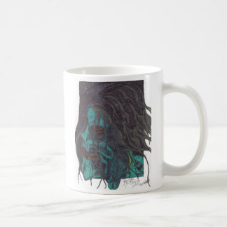 Dunkle Zombie-Tasse Kaffeetasse