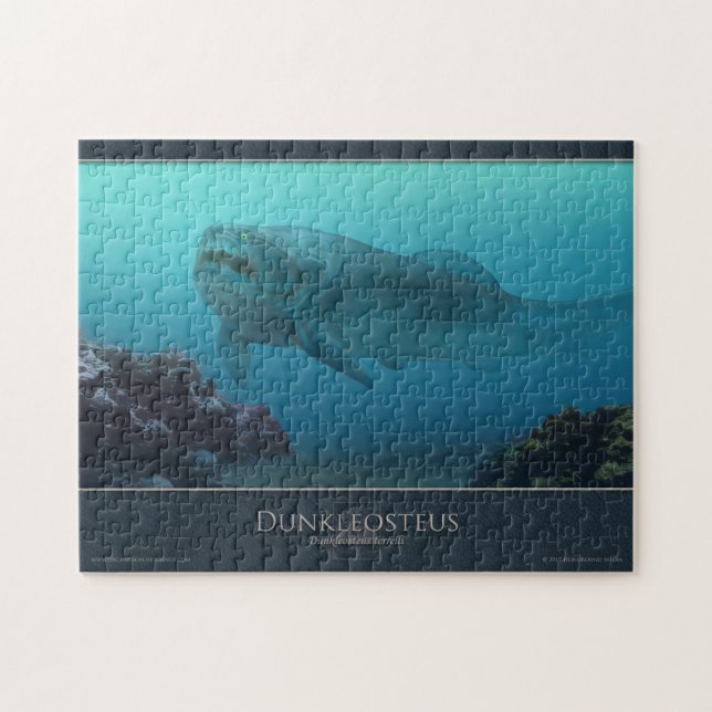 Dunkleosteus Puzzlespiel (252 Stücke) (Horizontal)