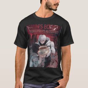 Dunkler Alchemist Anime-Junge Streetwear - Ruhige T-Shirt