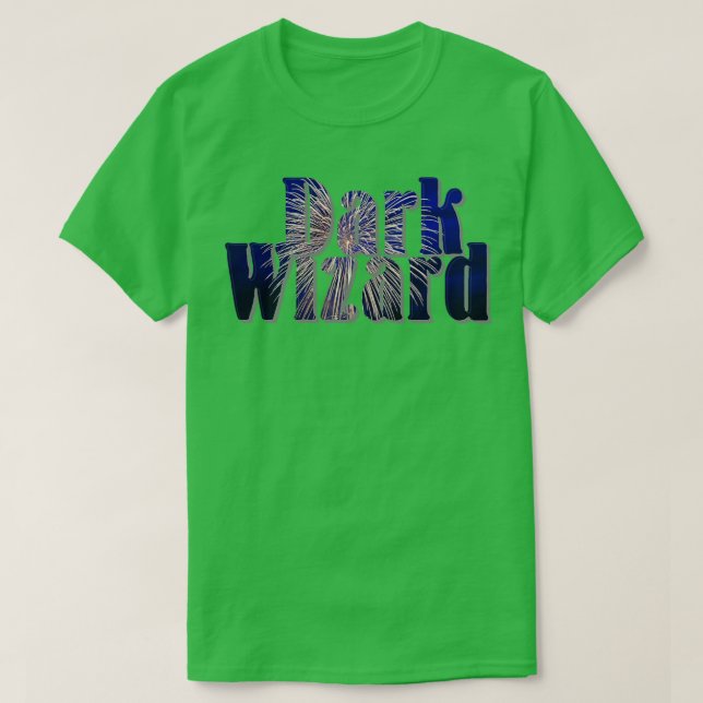 Dunkler Assistent T-Shirt (Design vorne)