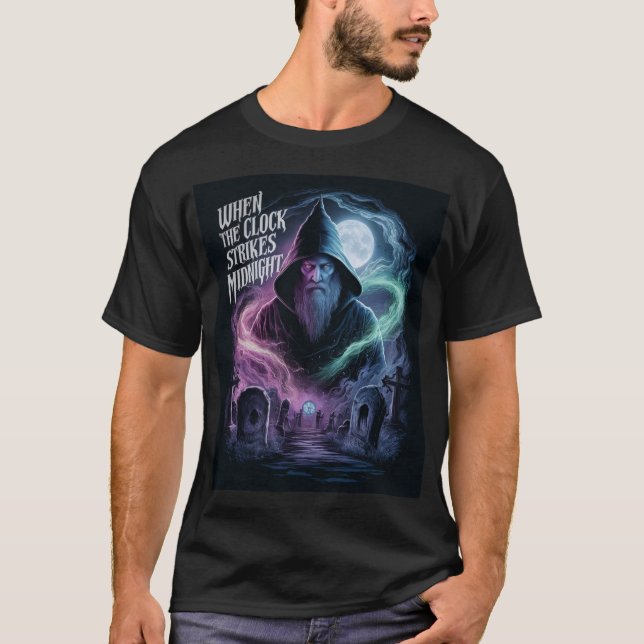 Dunkler Assistent T-Shirt (Vorderseite)