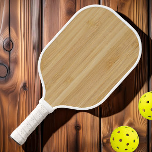 Dunkler Bambus Pickleball Schläger