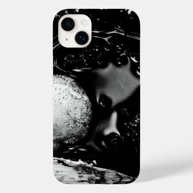 dunkler Beschützer Case-Mate iPhone 14 Plus Hülle (Rückseite)