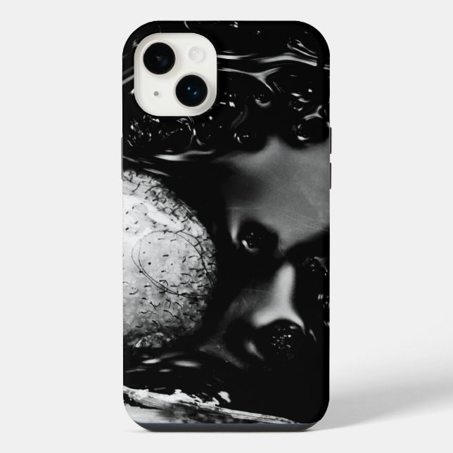 dunkler Beschützer iPhone 14 Plus Hülle (Rückseite)