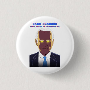 Dunkler Brandon Button