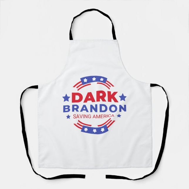 Dunkler Brandon  Schürze (Vorderseite)