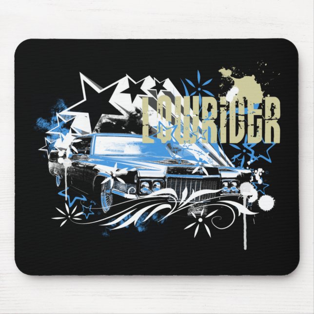 Dunkler CadillacLowrider III Mousepad (Vorne)