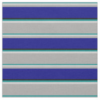 Dunkler Cyan, leichter Grau, dunkelgrau, blau und