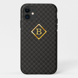 Dunkler Diamant kopiert Monogramm iPhone 5 Fall iPhone 11 Hülle
