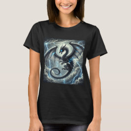 Dunkler Drache T-Shirt