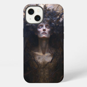 Dunkler Engel Gothic Goth Fantasy Art iPhone Hülle