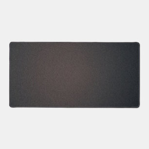 Dunkler Espresso Körnige Textur Minimalistisch Schreibtischunterlage