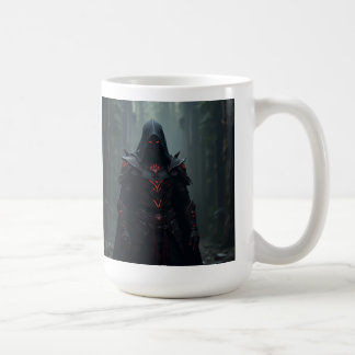 Dunkler Fantasy-Cosplayer  Kaffeetasse