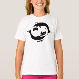 Dunkler Fisch-Fisch-T - Shirt