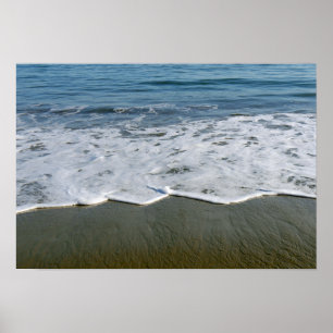 Dunkler Flieder Poster