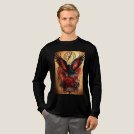 Dunkler Flug Tri-Blend Shirt