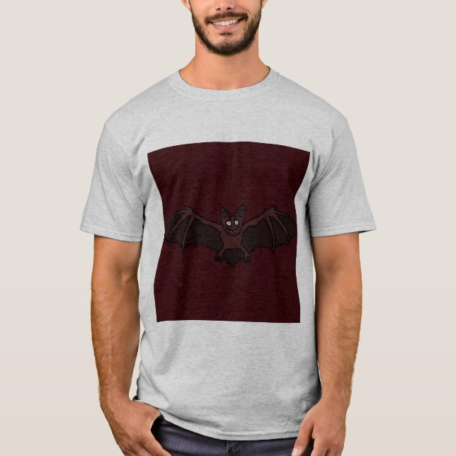 Dunkler Flügel T-Shirt (Vorderseite)