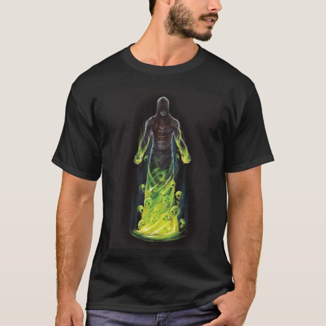 Dunkler Gebiets-Sommer von Dunkelheits-Ausflug-T - T-Shirt (Vorderseite)