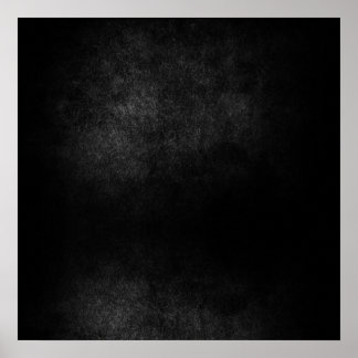 Dunkler Grunge Hintergrund - dunkelgrau Poster