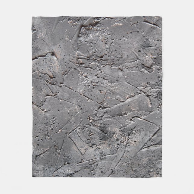 Dunkler Grunge texturierter Hintergrund, Kreideste Fleecedecke (Vorderseite)