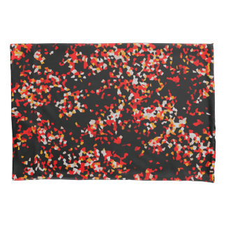 Dunkler Herbst Confetti Kissenbezug