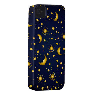 Dunkler Himmel: Dunkelblau Case-Mate iPhone 4 Hülle