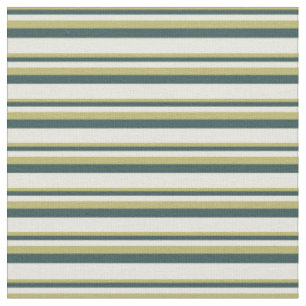 Dunkler Khaki, dunkler Schiefergrauen und Beige St Stoff