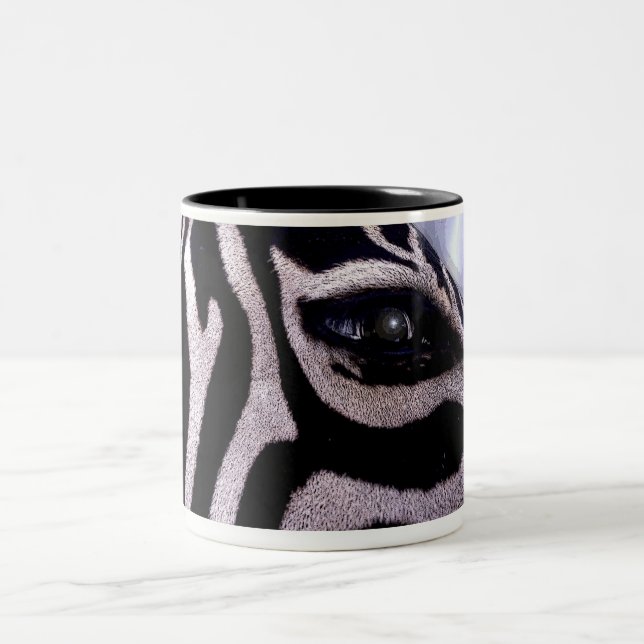 DUNKLER KONTINENT ZWEIFARBIGE TASSE (Mittel)